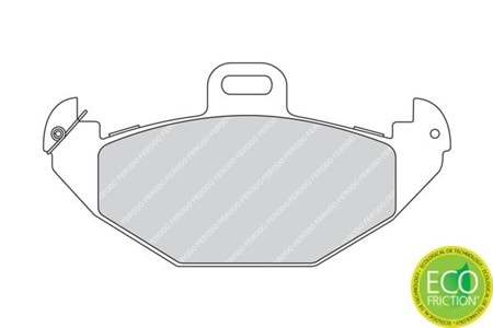 Ferodo Arka Fren Balata Takımı FDB1278