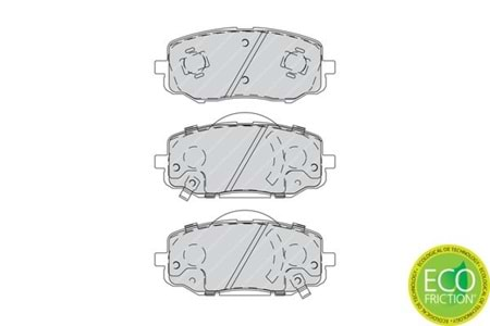 Ferodo Ön Fren Balata Takımı FDB4234