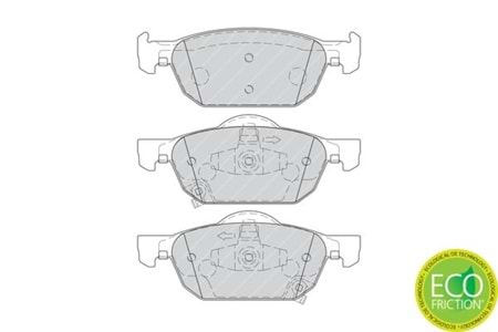 Ferodo Ön Fren Balata Takımı FDB4269