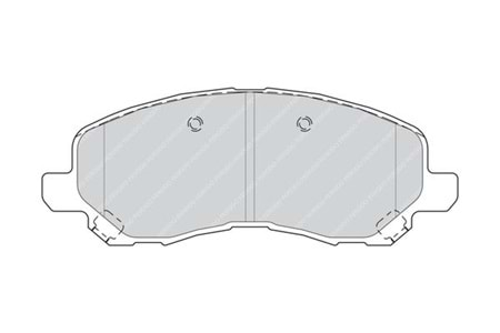 Ferodo Ön Fren Balata Takımı FDB4388