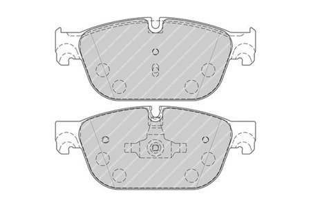 Ferodo Arka Fren Balata Takımı FDB4435