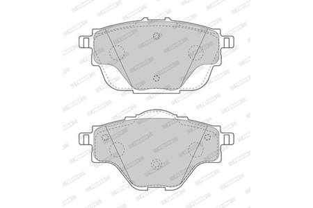 Ferodo Arka Fren Balata Takımı FDB4766