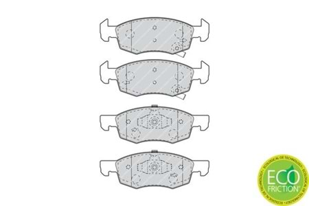 Ferodo Ön Fren Balata Takımı FDB4866