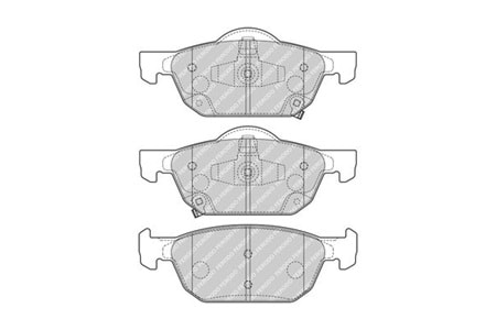 Ferodo Ön Fren Balata Takımı FDB4868