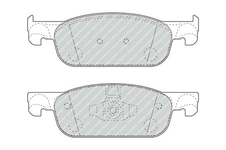 Ferodo Ön Fren Balata Takımı FDB4907
