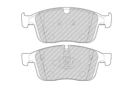Ferodo Ön Fren Balata Takımı FDB4943