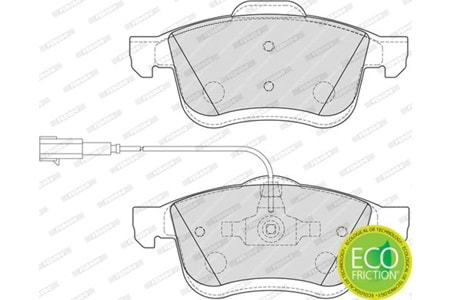 Ferodo Ön Fren Balata Takımı FDB4951