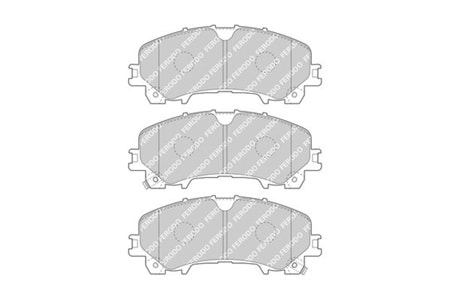 Ferodo Ön Fren Balata Takımı FDB4998