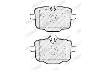 Ferodo Arka Fren Balata Takımı FDB5056