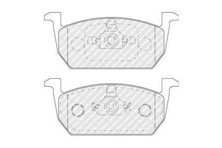 Ferodo Ön Fren Balata Takımı FDB5069