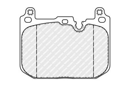 Ferodo Ön Fren Balata Takımı FDB5112
