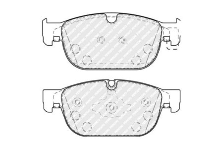 Ferodo Ön Fren Balata Takımı FDB5117
