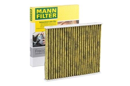 Mann Filter Anti Bakteriyel Polen Filtresi FP2026