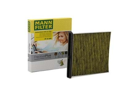 Mann Filter Anti Bakteriyel Polen Filtresi FP24009