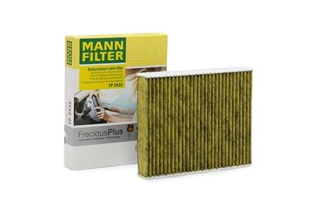 Mann Filter Anti Bakteriyel Polen Filtresi FP2433