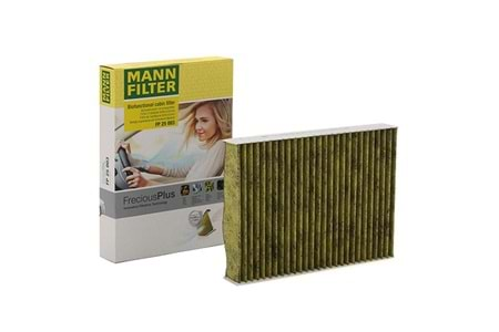 Mann Filter Anti Bakteriyel Polen Filtresi FP25003