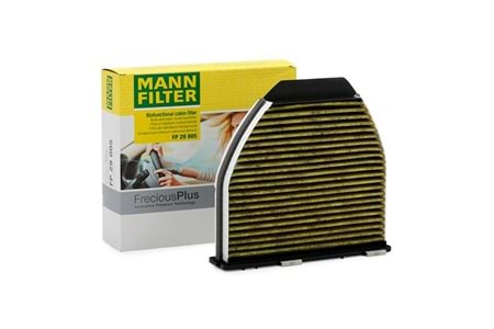 Mann Filter Anti Bakteriyel Polen Filtresi FP29005