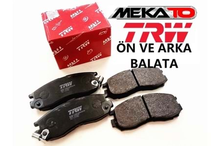 TRW Opel Astra J Ön Arka Balata Takımı 2009-2020