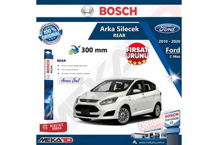 Ford C-Max Arka Silecek Bosch Rear 2015-2020