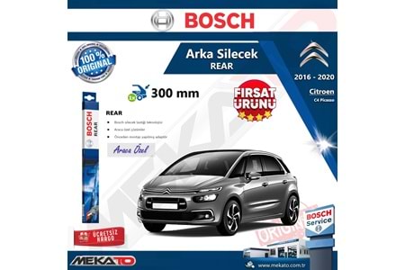 Citroen C4 Picasso Arka Silecek Bosch Rear 2016-2020
