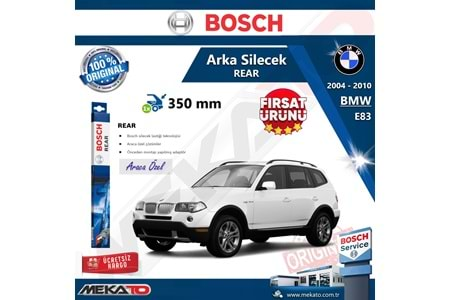 Bmw E83 Arka Silecek Bosch Rear 2004-2010