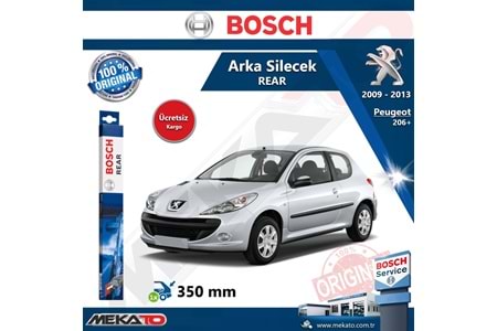 Peugeot 206+ Arka Silecek Bosch Rear 2009-2003
