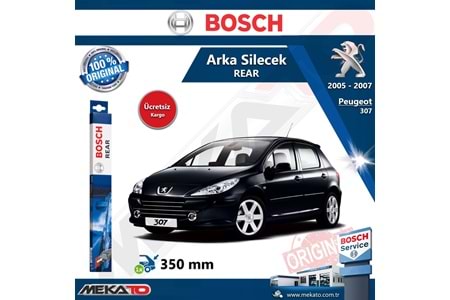 Peugeot 307 Arka Silecek Bosch Rear 2005-2007