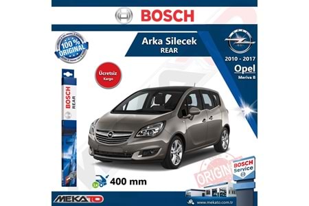 Opel Meriva B Arka Silecek Bosch Rear 2010-2017