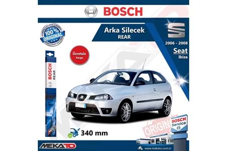 Seat Ibiza Arka Silecek Bosch Rear 2006-2008