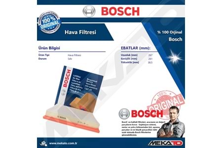 Bmw 3 Seri F30 F31 320 d B47 4 Lü Bosch Filtre Seti Karbonlu 2015-2018