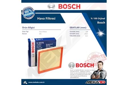 Bmw 3 Seri F30 320 i Ed N13 Bosch Filtre Seti Karbonlu 2012-2018