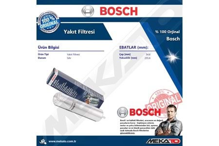 Bmw 1 Seri F20 116 d N47 4 Lü Bosch Filtre Seti Karbonlu 2011-2019