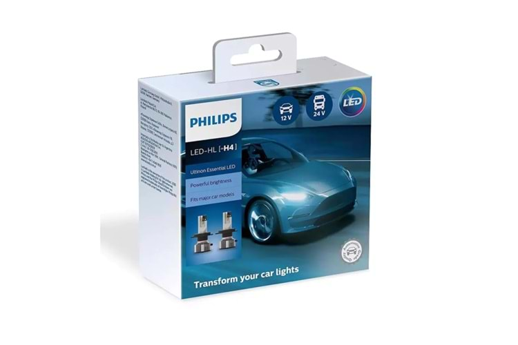 Philips H7 Led Xenon 6500 K