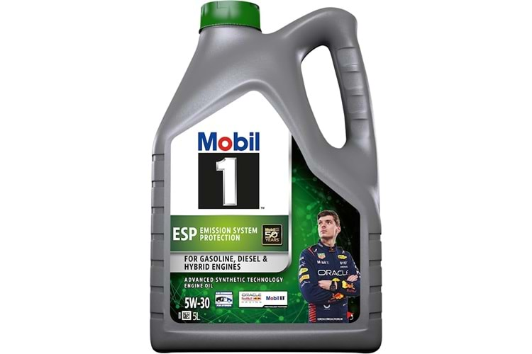 Mobil 1 ESP 5w-30 5 litre 504/507