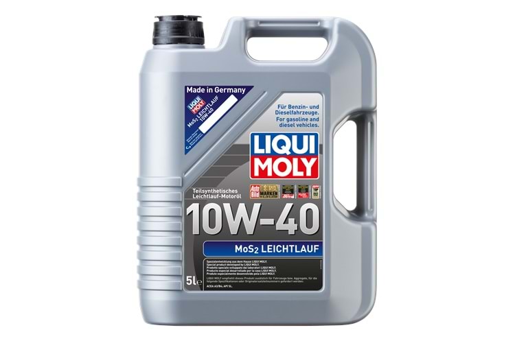 Liqui Moly Mos2 Leichtlauf 10w-40 Motor Yağı 2184 5 Litre