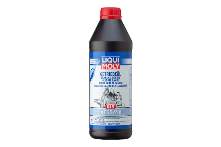 Liqui Moly GL5 75w-80 Dişli Şanzıman Yağı 3658 1 Litre