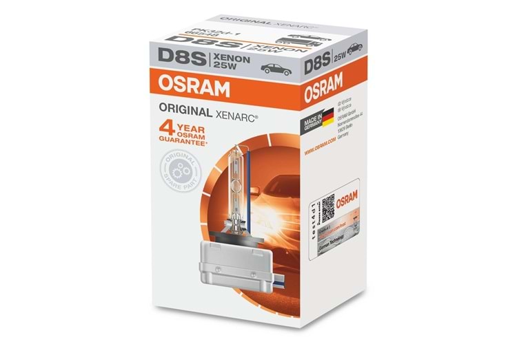 Osram Original Xenarc D8S Xenon Ampul 25W