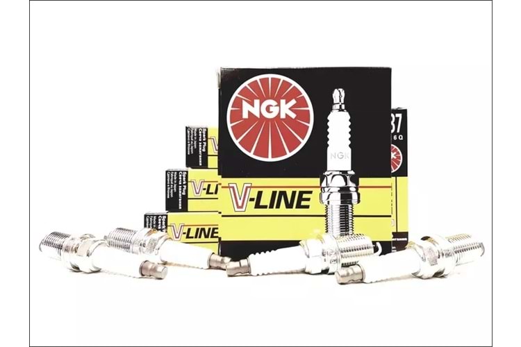 Ngk V-Line 4'lü Buji Takımı 91450 (LZKR6B-10E)