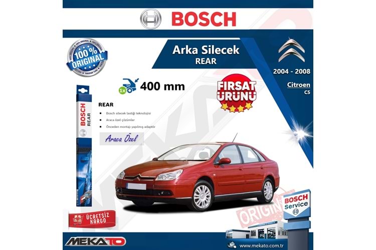 Citroen C5 Arka Silecek Bosch Rear 2004-2008