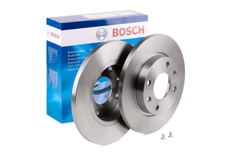 Bosch Fiat Linea Dobl, Fiorino 1.3 JTD Ön Fren Diski Takımı 4 Bijon