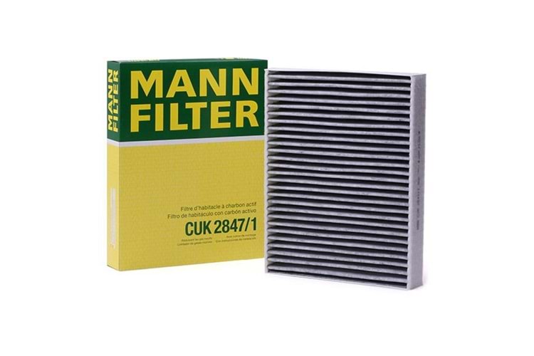 Mann Filter Karbonlu Polen Filtresi CUK2847/1