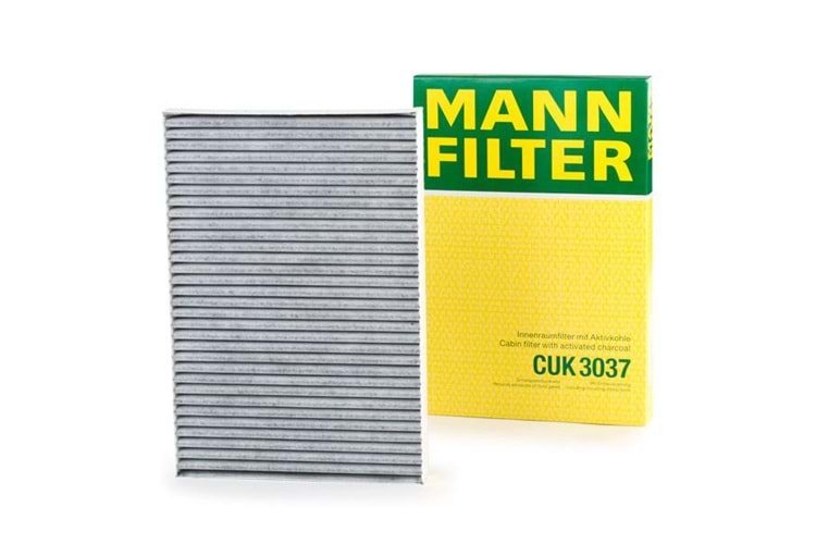 Mann Filter Karbonlu Polen Filtresi CUK3037