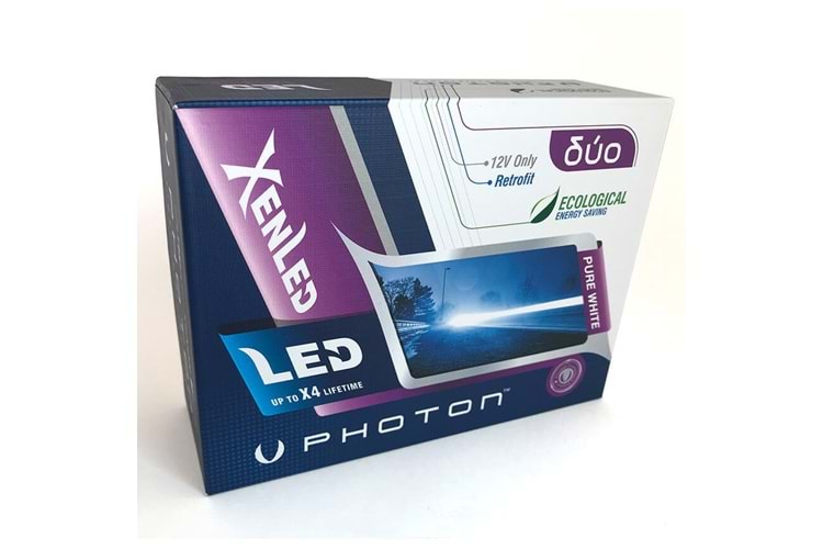 Photon Duo H4 12V Led Headlight