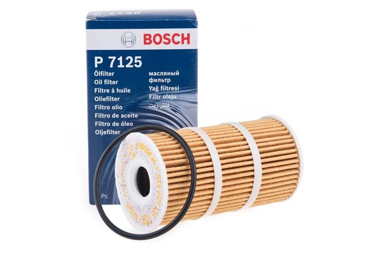 Bosch Yağ Filtresi P7125