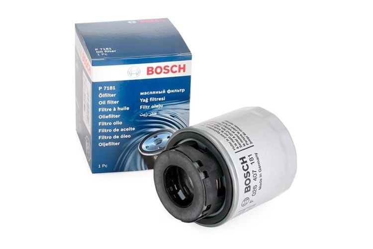 Bosch Yağ Filtresi P7181