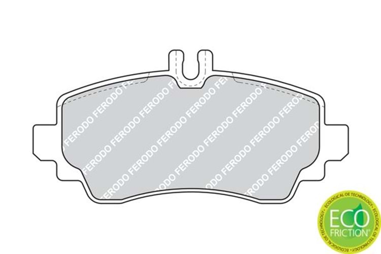 Ferodo Ön Fren Balata Takımı FDB1357