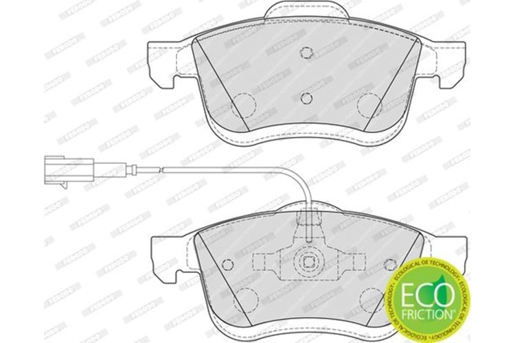 Ferodo Ön Fren Balata Takımı FDB4951