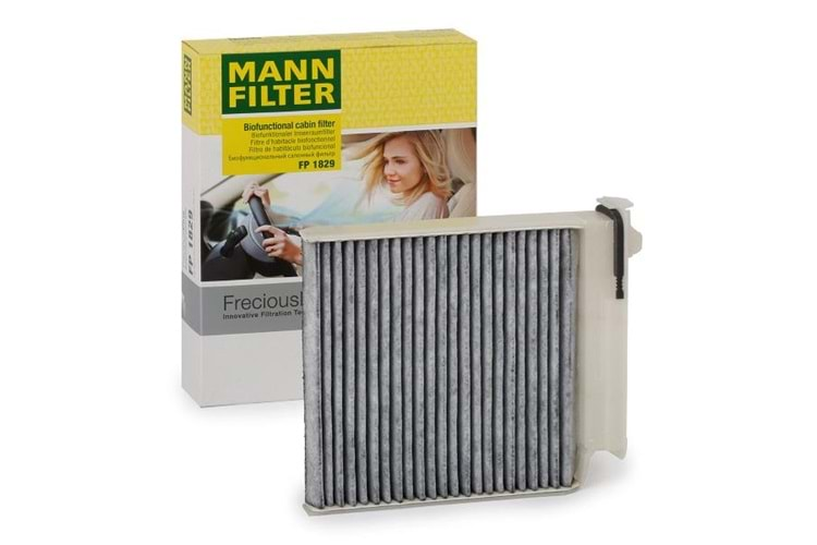 Mann Filter Anti Bakteriyel Polen Filtresi FP1829