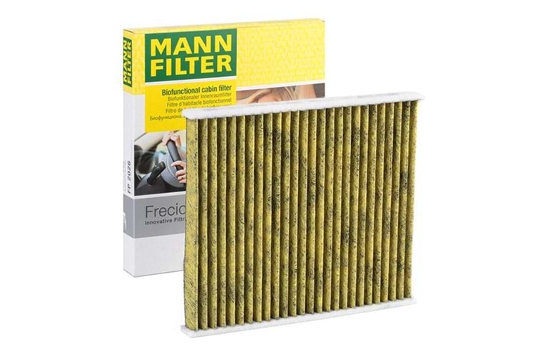 Mann Filter Anti Bakteriyel Polen Filtresi FP2026