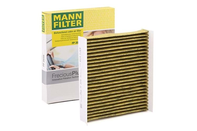 Mann Filter Anti Bakteriyel Polen Filtresi FP2040